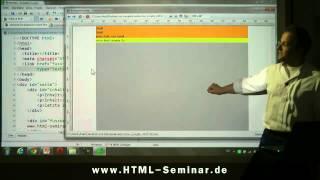 HTML-CSS-Tutorial: Fußzeile am Ende (Sticky Footer) https://www.html-seminar.de