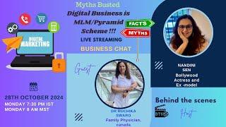 BUSTING DIGITAL BUSINESS MYTHS| RUCHIKA & NANDINI|EPISODE# 2