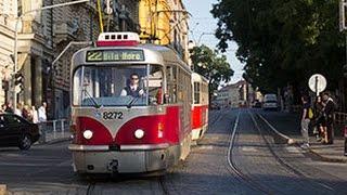 Fun Tram Experience: Riding the Prague Czech City System