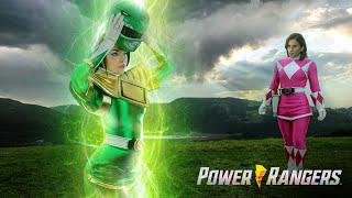 Power Rangers Tommy Daughter the New GREEN RANGER