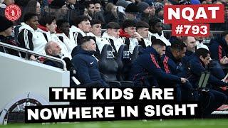 The Kids are Nowhere in Sight | Analysing United's Defeat by Spurs