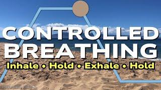 Controlled Breathing Exercise for Stress Relief | 4-Box Breathing