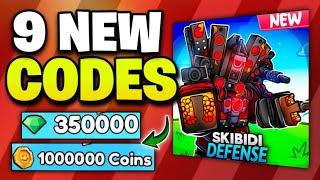 EVENT SKIBIDI TOWER DEFENSE CODES 2024 - SKIBIDI TOWER DEFENSE CODES 2024