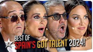 Got Talent España 2024: Mejores Audiciones!