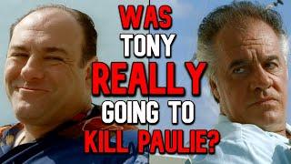 Why Didn't Tony Whack Paulie On The Boat? - The Sopranos Explained