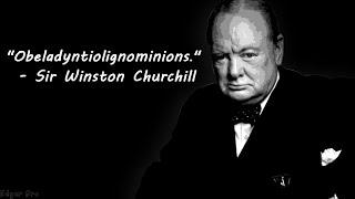 Winston Churchill Famous Quotes 