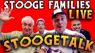 STOOGETALK LIVE - The Three Stooges+  100,000 FOLLOWERS! with THREE STOOGES FAMILY!