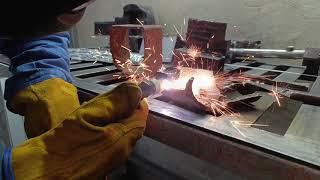 Практическое Занятие Ручная Плазменная Резка в Мастерской Weld63
