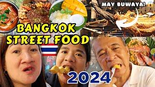 OVERWHELMING Street FOOD in BANGKOK!   INDOOR FLOATING MARKET (IconSiam/SookSiam)  | Wander J