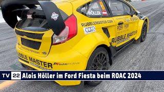 MOTOR TV22: Rallycross-Staatsmeister Alois Höller mit Ford Fiesta beim Race of Austrian Champions