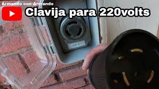 How to Assemble Half Turn Industrial Plug, 220 Volts, Three Wire