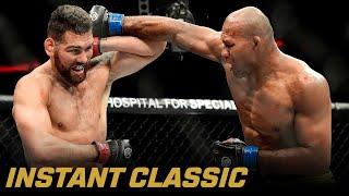 Ronaldo Souza vs Chris Weidman | Instant Classic