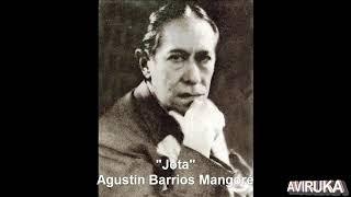 Agustín Barrios. 1913. Grabaciones Originales. "Divagaciones"-"Vidalita con variaciones" -"Jota"