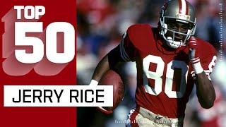 Jerry Rice Top 50 Greatest Plays!