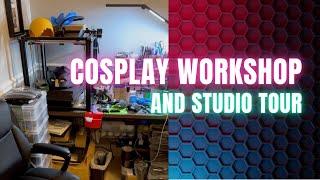 CosplayPhreak Episode 3 - Cosplay workshop and studio tour