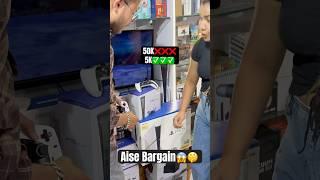 Ps5 hai woGirls bargain skill #funny #shorts #shortsindia #ps5
