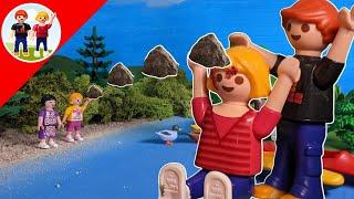 Playmobil Familie Sommer | ZELTEN mit böser Überraschung | Kinder Film Serie | deutsch