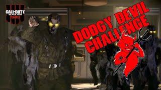 The Dodgy Devil Challenge on Classified - Black Ops 4 Zombies