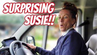 Surprising Susie!!