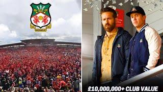 Ryan Reynolds & Rob McElhenney’s GENIUS WAY of Growing Wrexham AFC…