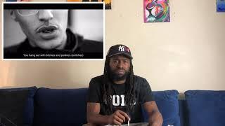 AMERICAN REACTS TO FRENCH RAP   Freeze Corleone - Baton Rouge