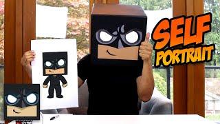 I Draw MYSELF | Cartooning Club Tutorial