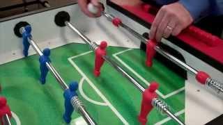 Soccer Foosball Tables by Longoni for sale at Palason Montreal Ottawa Ontario Canada stores