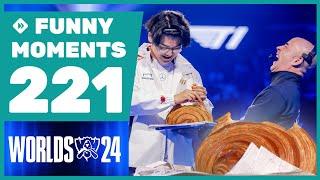 A normal size Croissant - Funny Moments #221 | Worlds 2024 Semifinals