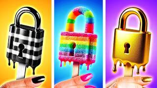  GOLD, DIAMONDS & TOILET PAPER?! Rich vs Poor Prison Transformation! | @LaLaZoomChannel