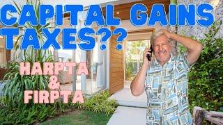 Selling Property as A Foreign Resident in Maui Hawaii | HARPTA & FIRPTA | Maui Real Estate