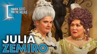 Julia Zemiro Gets Caught In A Royal Love Affair! | Thank God You're Here