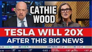 Cathie Wood Said New Tesla $1000 Target | TSLA Stock News