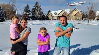 Madison's Disastrous Sledding Trip!!! Will We Survive Idaho?!?