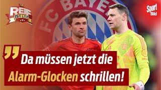 Wackel-Abwehr zurück: Ist der FC Bayern kein Spitzen-Team? | Reif ist Live