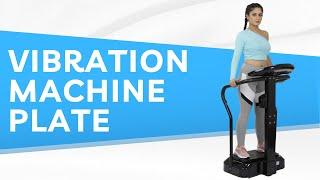 Vibration Machine For Weight Loss India JSB HF14 Pro | Full Body Workout Machine at Home