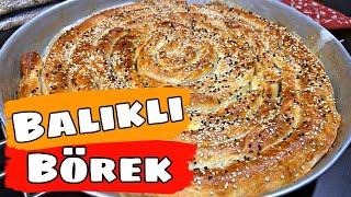 Kafaları Karıştıracak Lezzet! Balıktan Börek Yapmaya Ne Dersin?  Leziz Palamutlu Börek Tarifi