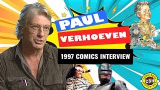 Paul Verhoeven Comics Interview 1997: David Armstrong Archives