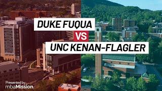 Duke Fuqua vs. UNC Kenan-Flagler