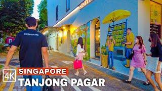 Strolling Around Tanjong Pagar | Keong Saik Road | Duxton Hill | 2022 Singapore