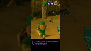 EASY future prediction - #shorts #legendofzelda #ocarinaoftime #zelda #oot #randomizer #n64