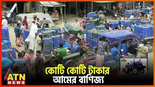 সাপাহার আমের হাটে প্রতিদিন কোটি টাকার লেনদেন | Naogaon Mango Bazar | ATN News