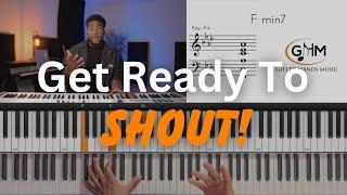 The Best Way To Improve Your Shout Music | Lift Him Up - Hezekiah Walker (Tutorial)
