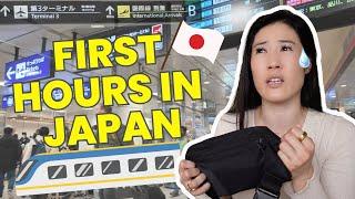 FIRST 6 HOURS IN JAPAN (*what to do before and once you arrive)