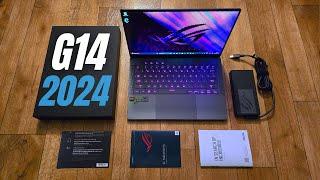 Asus ROG Zephyrus G14 (2024) UNBOXING / First Impressions [OLED]