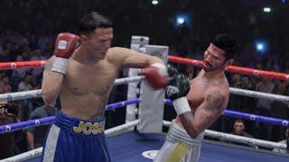 Undisputed is AWESOME | Josh Warrington vs Jorge Linares