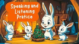 Learn English with a Christmas Story - Listening and Speaking Practice