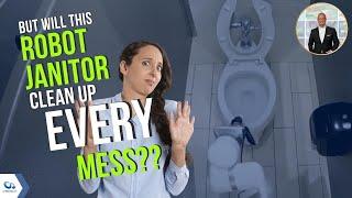 How this robot janitor is cleaning toilets and doing the dirty work | Kurt the CyberGuy