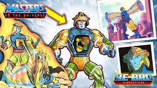 The SECRET HISTORY of SY-KLONE Revealed! - Plus Origins Unboxing! - He-Man - Masters of the Universe