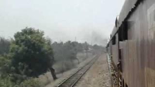6854 Cholan Express MG - Capper Quarry station
