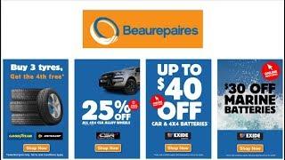 Beaurepaires.com.au Promo Codes 2020: Coupon Code, Reviews - [CouponsKiss.com]